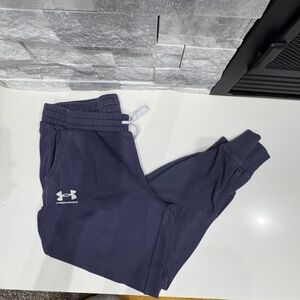 Under Armour Kids Dark Blue Sweatpants